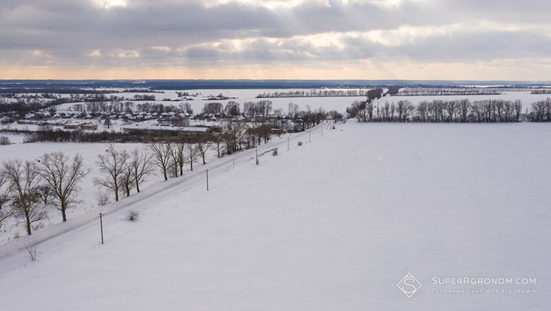 Сніговий покрив наразі є на переважній частині території України — агрометеорологи