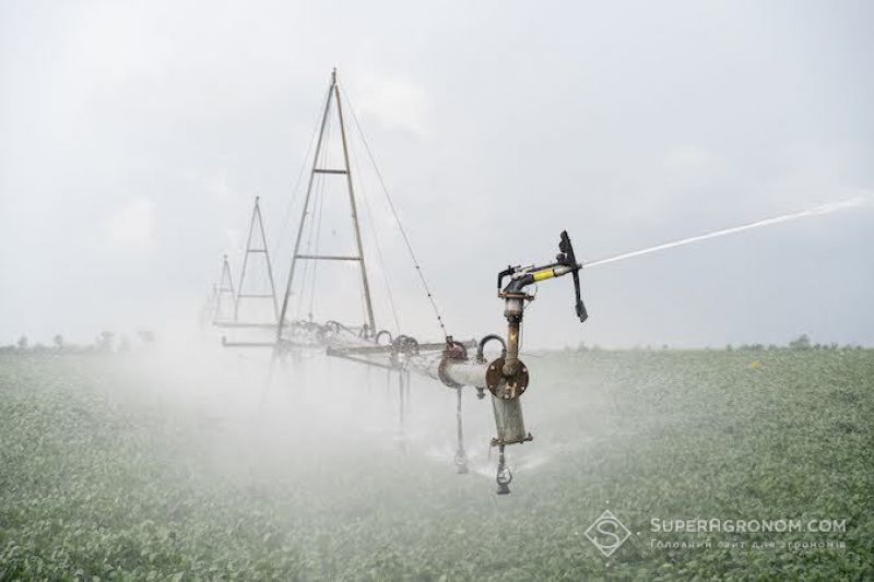 Втрати виробництва зерна через припинення зрошення від Каховського водосховища сягають близько 1,4 млн т