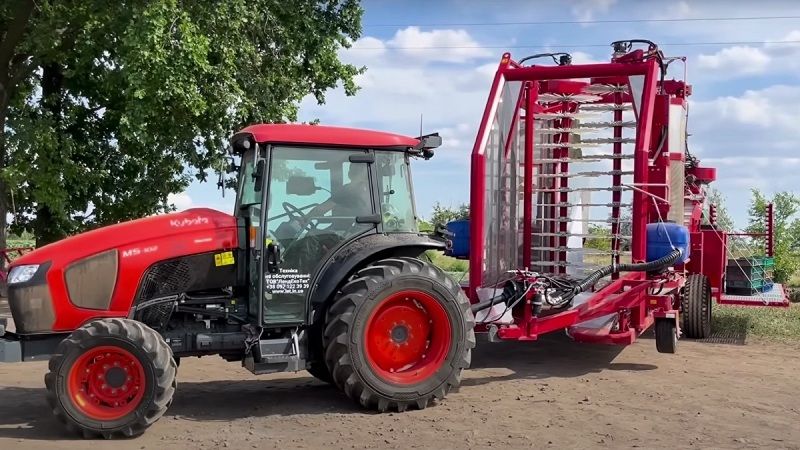 Вишневий комбайн Weremczuk Felix/Z Вишневий комбайн Weremczuk Felix/Z