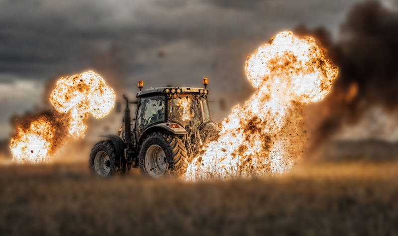 В Україні стартував проєкт Повернись на поле для безпечного обстеження фермерських земель