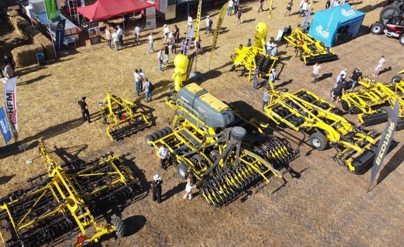 Техніка BEDNAR на виставці Техніка BEDNAR на виставці