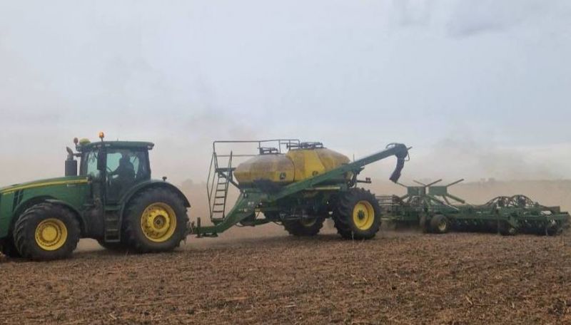 Сівба пшениці Сівба пшениці