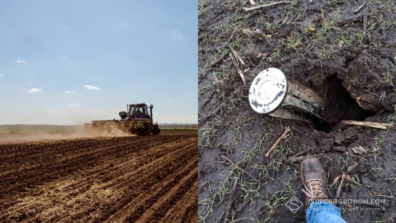 Українські фермери збирають врожай під обстрілами на Харківщині Українські фермери збирають врожай під обстрілами на Харківщині