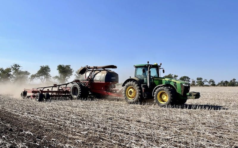 Сівба озимого ячменю Сівба озимого ячменю