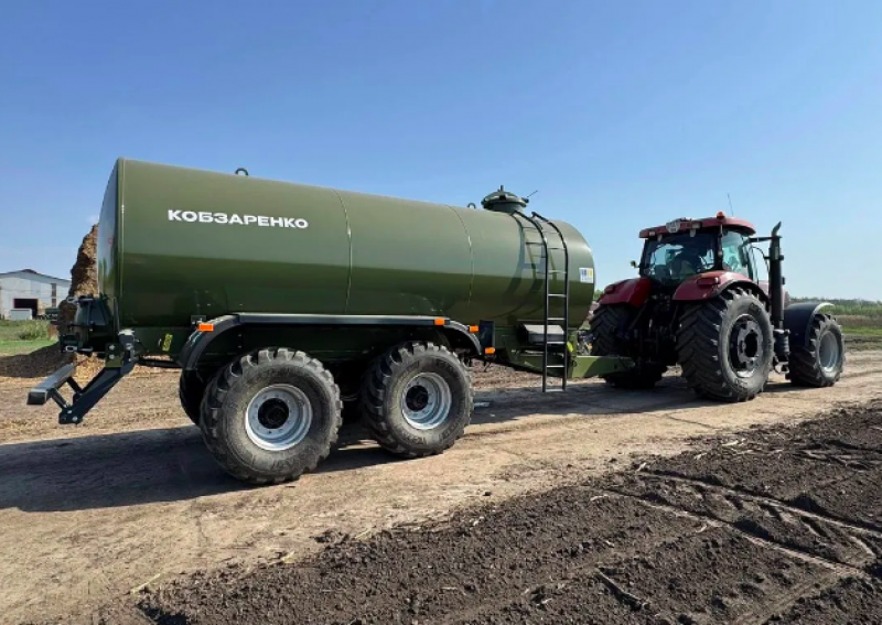 В Україні зріс попит на бочки для рідких органічних добрив і води