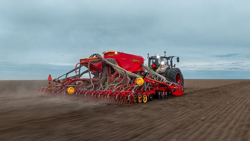 Нова зернова сівалка від Väderstad Нова зернова сівалка від Väderstad