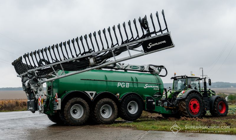Аграріям розповіли про особливості внесення дигестату Аграріям розповіли про особливості внесення дигестату