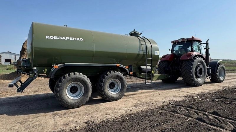 Бочка виробництва «Заводу Кобзаренка»