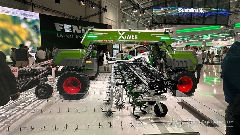 Робот Fendt Xaver 104 GT