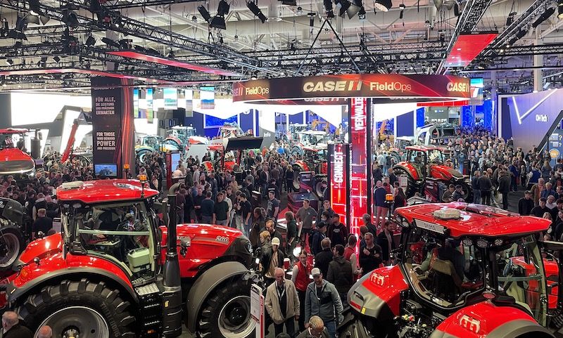 Про новинки CASE IH, KUHN та BEDNAR на AGRITECHNICA 2025 розповіли в Тайтен Машинері Україна 