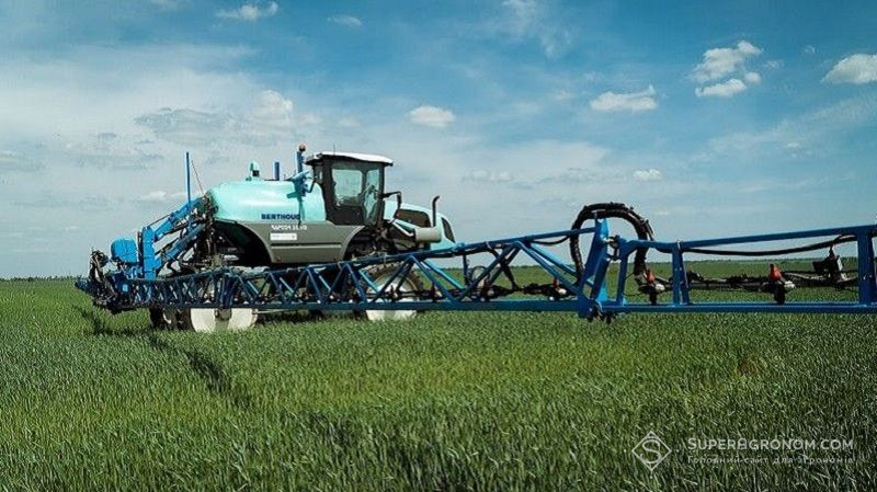 Обробка пшениці