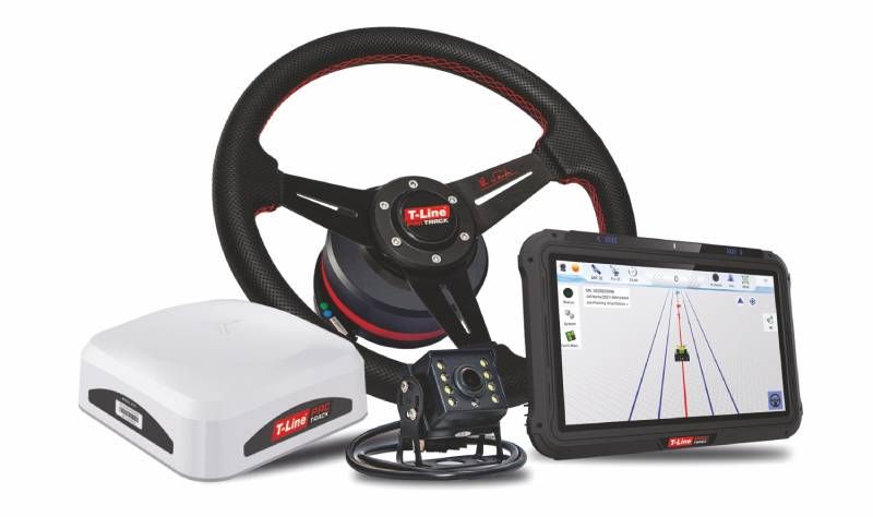 Тайтен Машинері Україна запускає власну лінійку систем автопілотної навігації T-Line