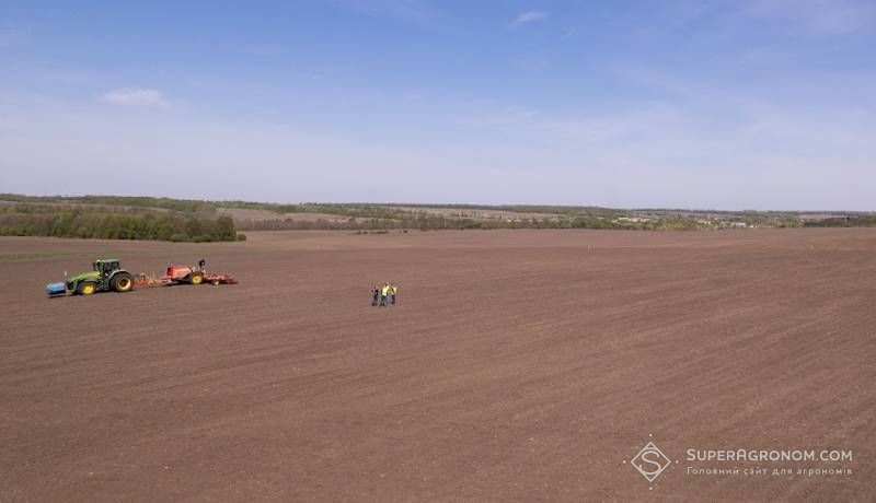 Середнє навантаження на одного лінійного агронома в ТАС Агро Захід становить 2,6-2,8 тис. га