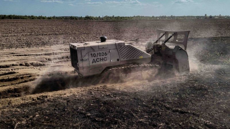 Машина для розмінування