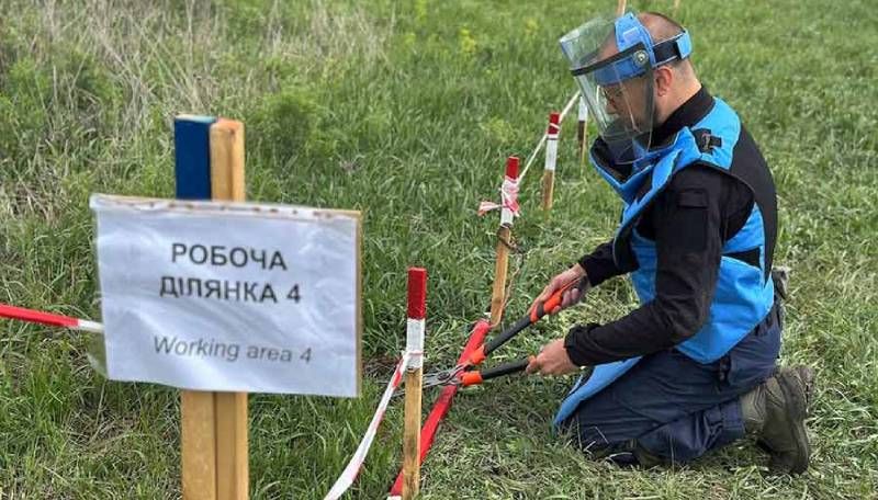 На Харківщині за 2025 рік розміновано понад 6 тисяч гектарів земель аграрного призначення