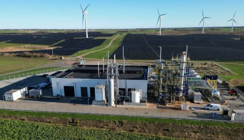 Завод з виробництва «зеленого» аміаку в Данії