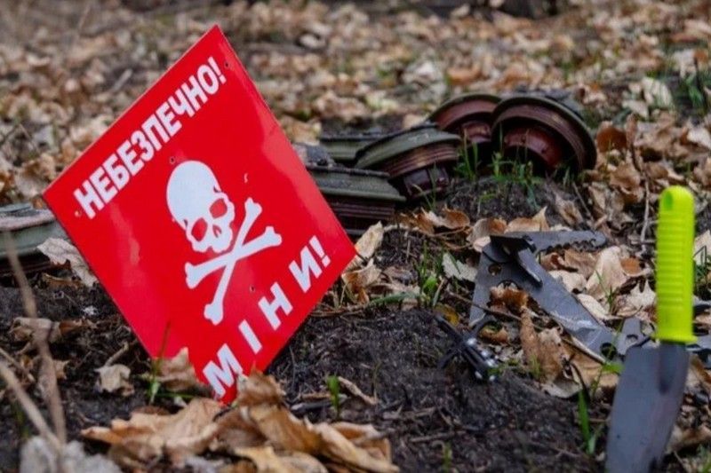 На українському ринку досі існує проблема «чорних» саперів.