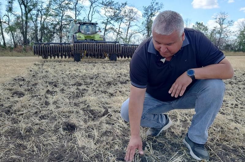 Валерій Ісаєнков, головний агроном ТОВ «Добробут»