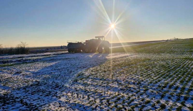 Перехід на вертикальну технологію обробітку ґрунту зменшив виробничі витрати на понад $900 тисяч