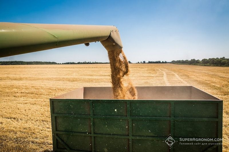 Збирання врожаю