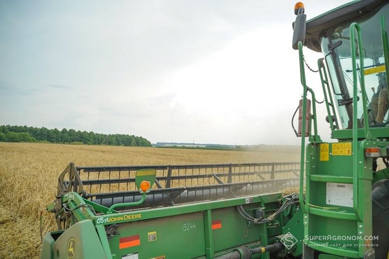 Збирання ячменю