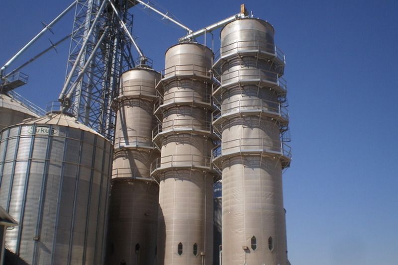 Зерносушарка