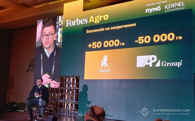 Костянтин Ткаченко, головний редактор Latifundist, на презентації спільного з Forbes дослідження Костянтин Ткаченко, головний редактор Latifundist, на презентації спільного з Forbes дослідження