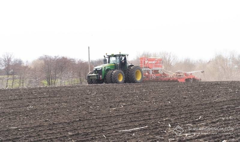 Весняна посівна-2026 стартує пізніше ніж у попередні роки Весняна посівна-2026 стартує пізніше ніж у попередні роки