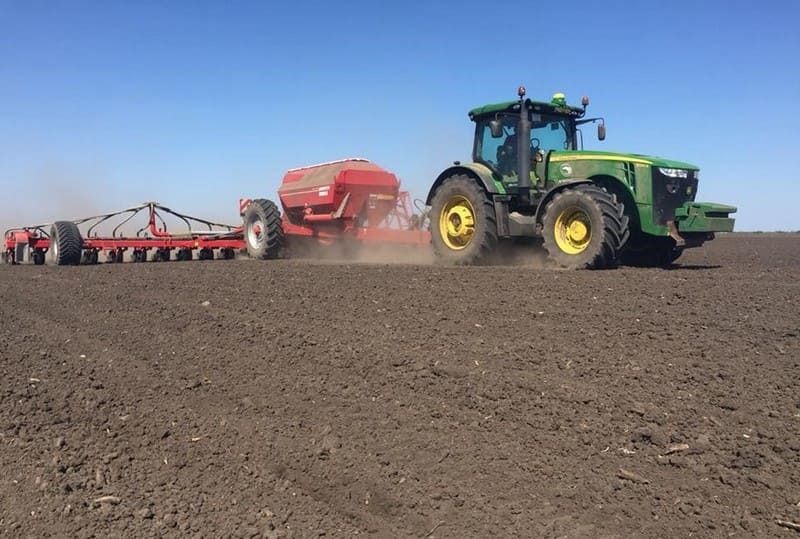 Посівна в агрофірмі Ольгопіль