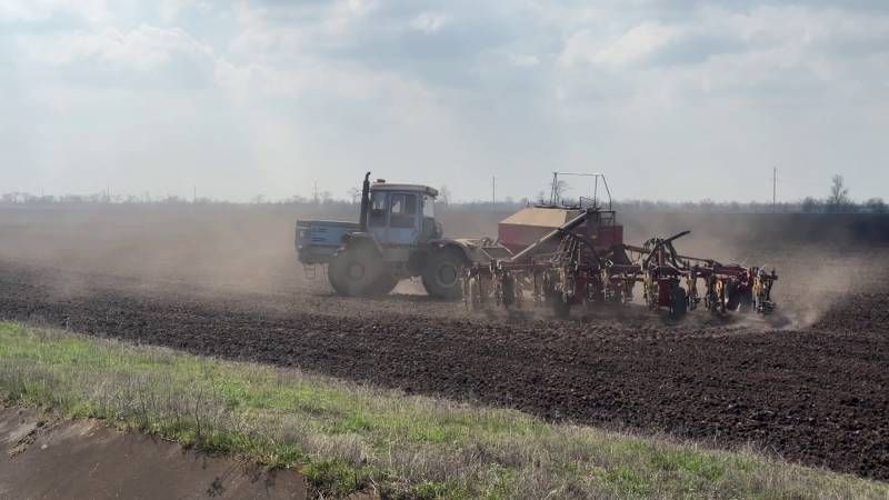 Посівна 2026 на Херсонщині