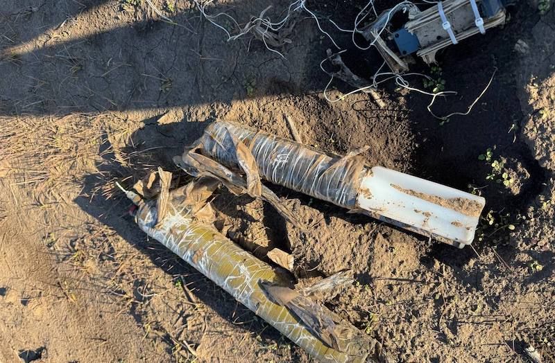 Знахідки на полях Херсонщини Знахідки на полях Херсонщини