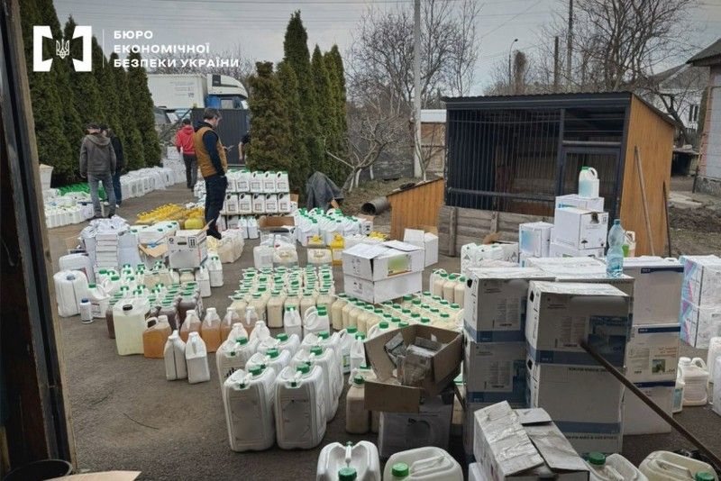 Контрафактні ЗЗР Контрафактні ЗЗР