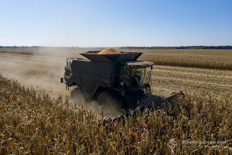 Збирання кукурудзи