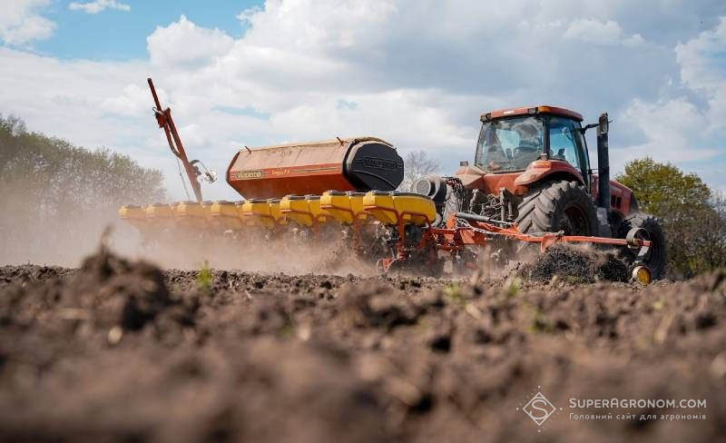 Сівба соняшнику (фото ілюстративне)