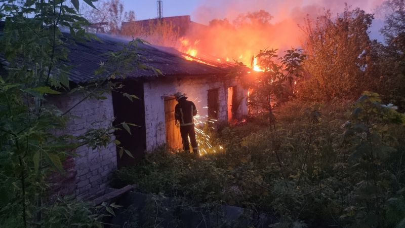 В інституті рослинництва ім. В.Я.Юр'єва сталася масштабна пожежа В інституті рослинництва ім. В.Я.Юр'єва сталася масштабна пожежа