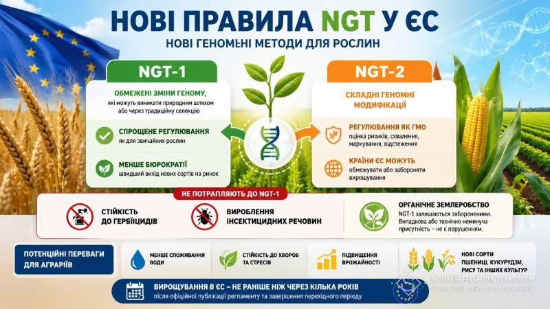 У ЄС змінюють правила для геномно редагованих культур: що це означає для агровиробників