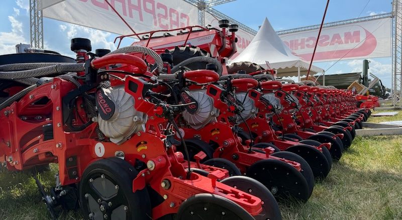 Maschio Gaspardo адаптував сівалку Chrono 932 під українські умови та показав нові агрегати Maschio Gaspardo адаптував сівалку Chrono 932 під українські умови та показав нові агрегати