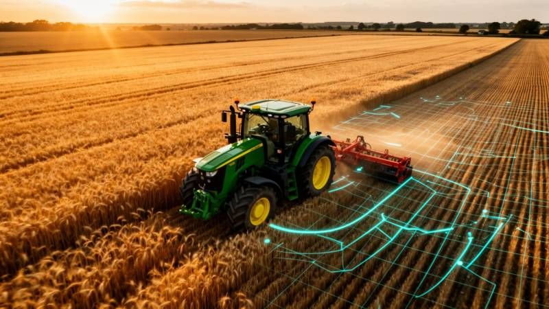 Аграріям компенсують 76% вартості підключення техніки John Deere до цифрової платформи Аграріям компенсують 76% вартості підключення техніки John Deere до цифрової платформи