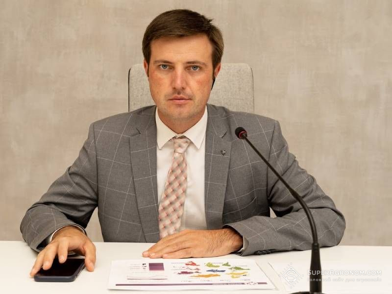Тарас Висоцький, міністр аграрної політики та продовольства України Тарас Висоцький, міністр аграрної політики та продовольства України