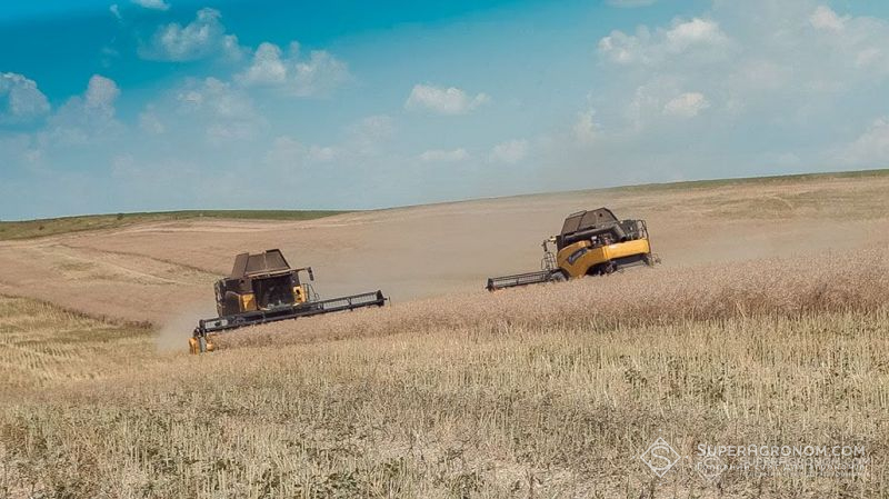 На Івано-Франківщині завершено жнива ранніх культур: урожайність ріпаку 3,02 т/га, пшениці 5,52 т/га На Івано-Франківщині завершено жнива ранніх культур: урожайність ріпаку 3,02 т/га, пшениці 5,52 т/га