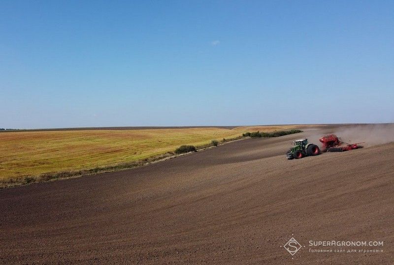 Посівні площі в Україні можуть скоротитися на 20% вже наступного року