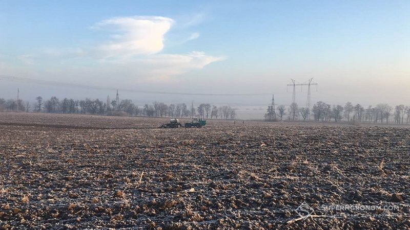 Внесення безводного аміаку Внесення безводного аміаку
