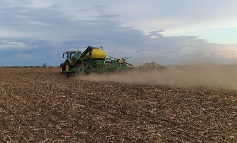 Посівна озимих на Одещині в Tekom Agro Group Посівна озимих на Одещині в Tekom Agro Group