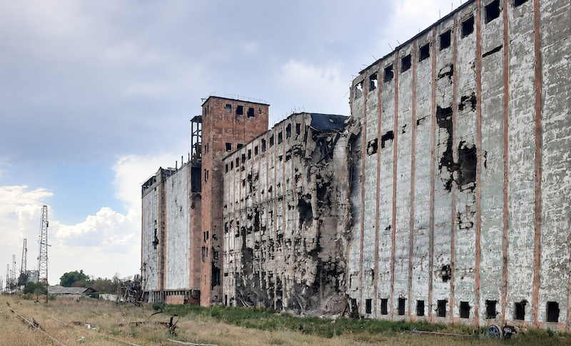 На Дніпропетровщині планують відновити зруйновані елеватори за участі «НІБУЛОНа» На Дніпропетровщині планують відновити зруйновані елеватори за участі «НІБУЛОНа»