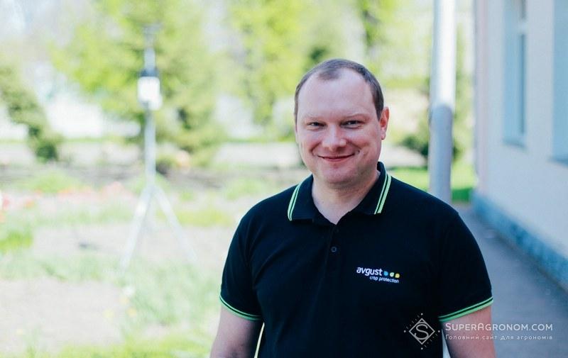 Сергій Ясинський, менеджер з метеосервісу компанії «Август-Україна»