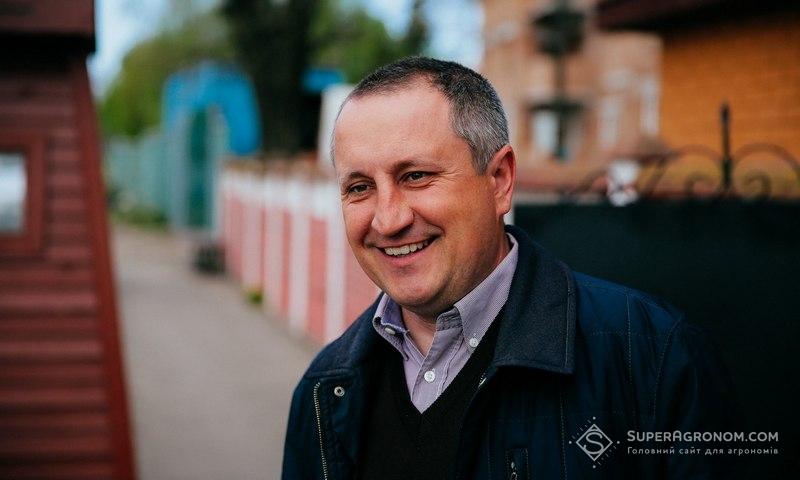 Олександр Головач, заступник директора з виробництва