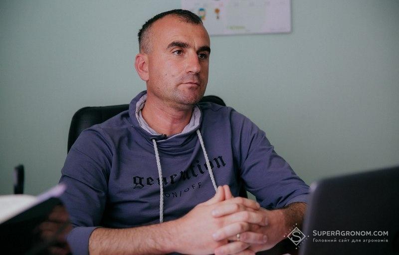 Віктор Дорошенко, головний агроном ТОВ «Агро-С»
