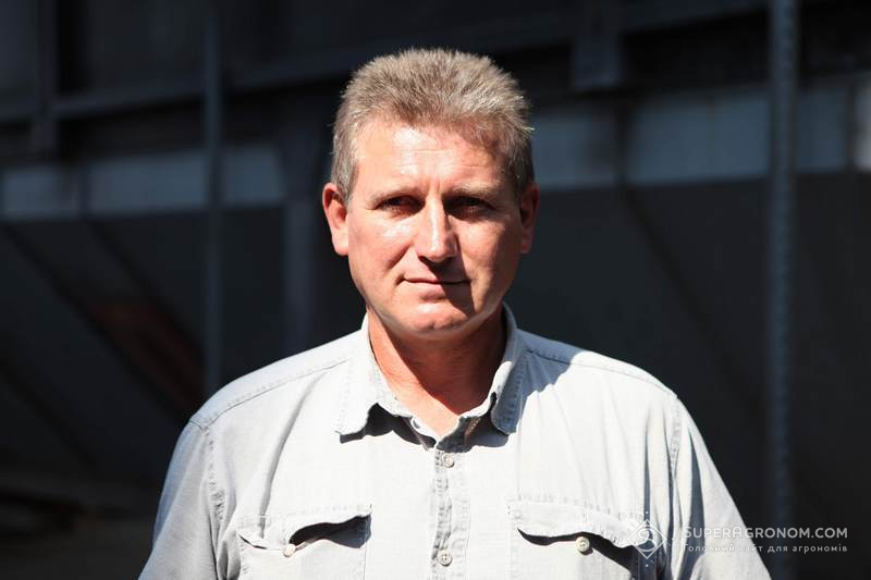 Іван Гаврилюк,  інженер-технолог ТД «Агро-Форте»