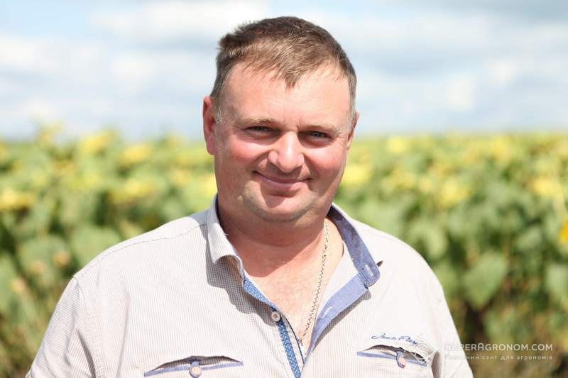 Олег Хлещиборщ, агроном