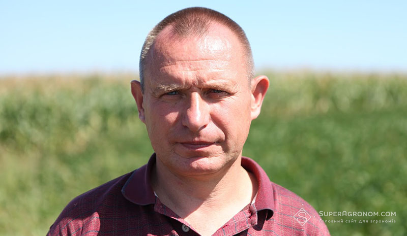 Віктор Ковальчук, головний агроном